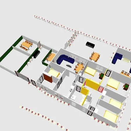 Lejlighed Family Friendly B, 900m To Lego House, Parking, Legoland, Lalandia Billund