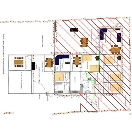 Lejlighed Family Friendly B, 900m To Lego House, Parking, Legoland, Lalandia *